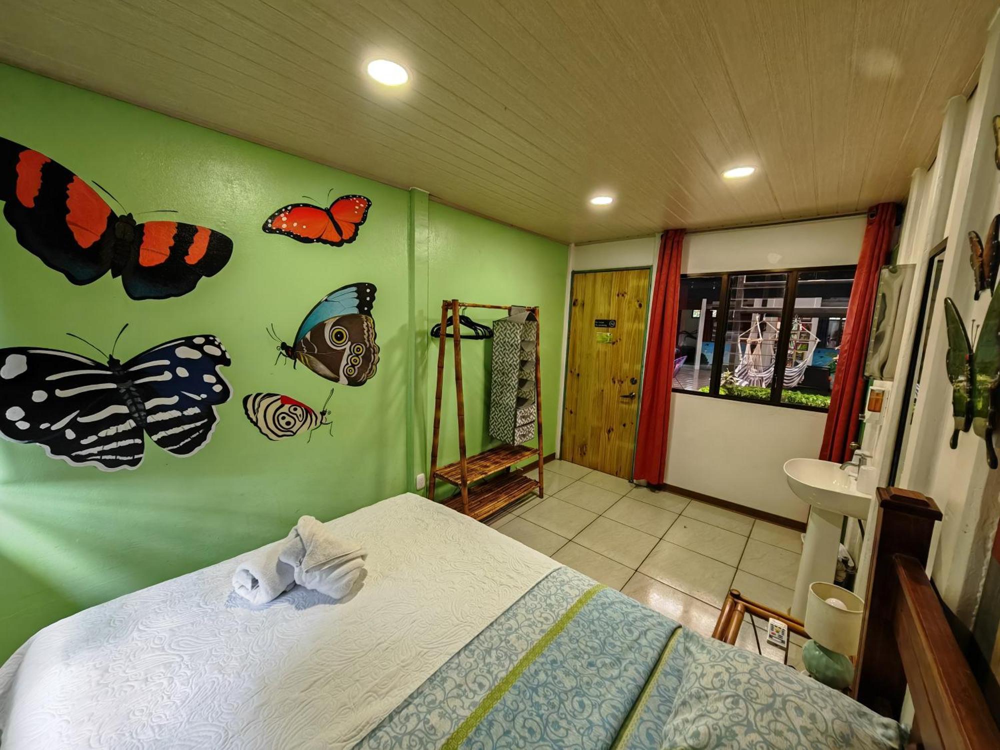 Tucan Hotel Uvita Rum bild