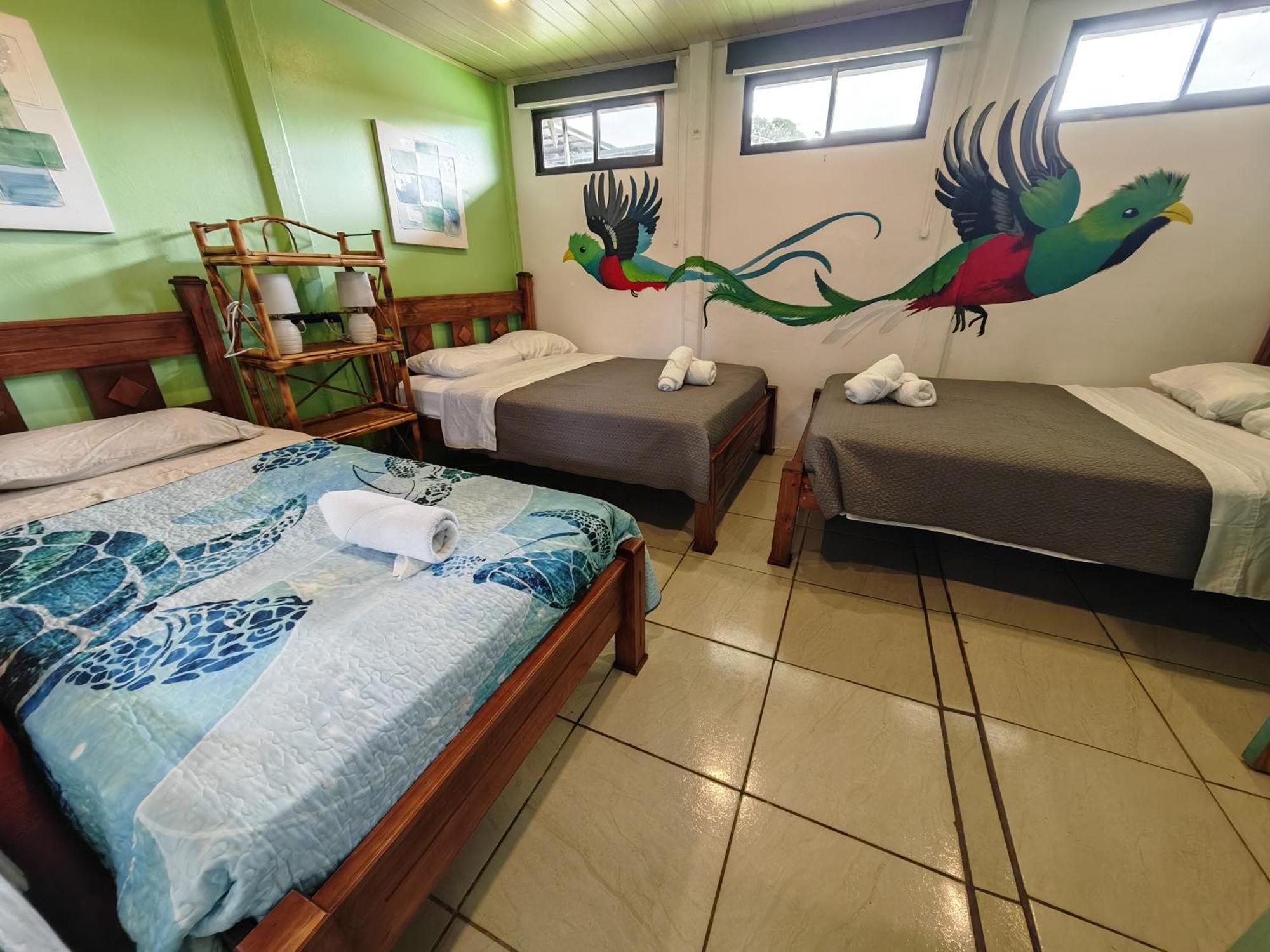 Tucan Hotel Uvita Rum bild