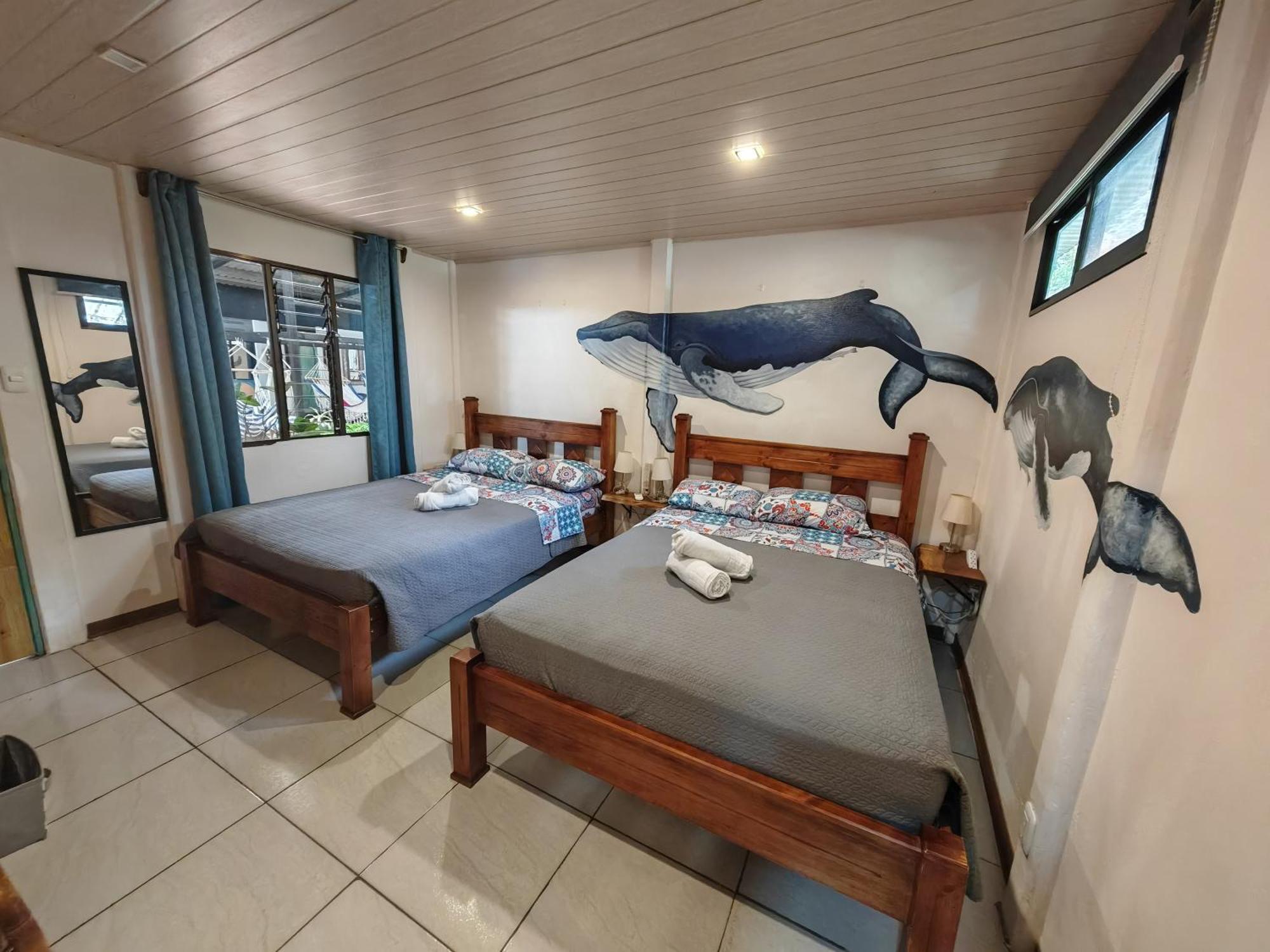 Tucan Hotel Uvita Rum bild