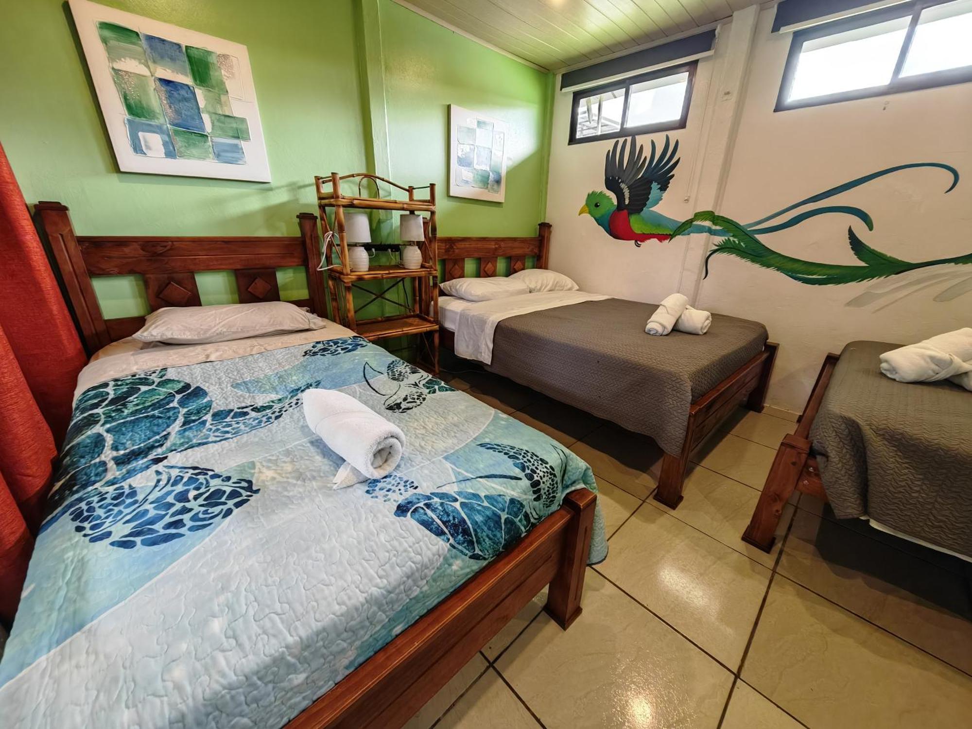 Tucan Hotel Uvita Rum bild