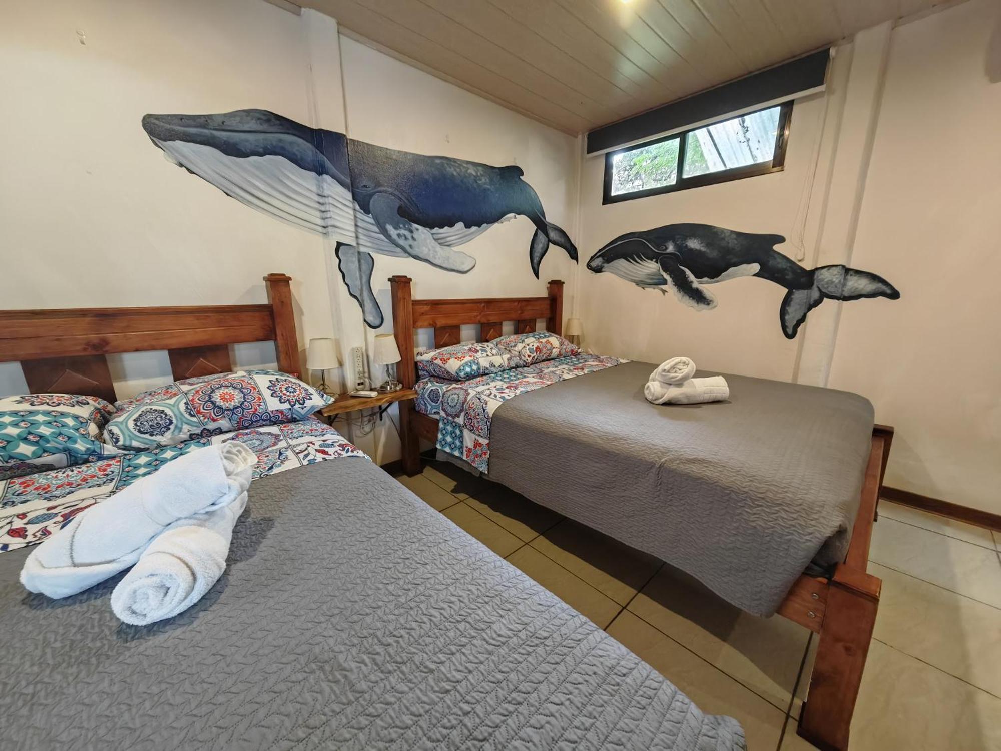 Tucan Hotel Uvita Rum bild